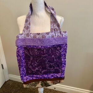 Purple Paisley Women's Bag